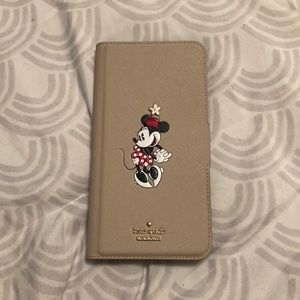 Kate Spade Minnie Mouse iPhone 8 Plus folio case